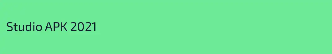 Studio APK 2021